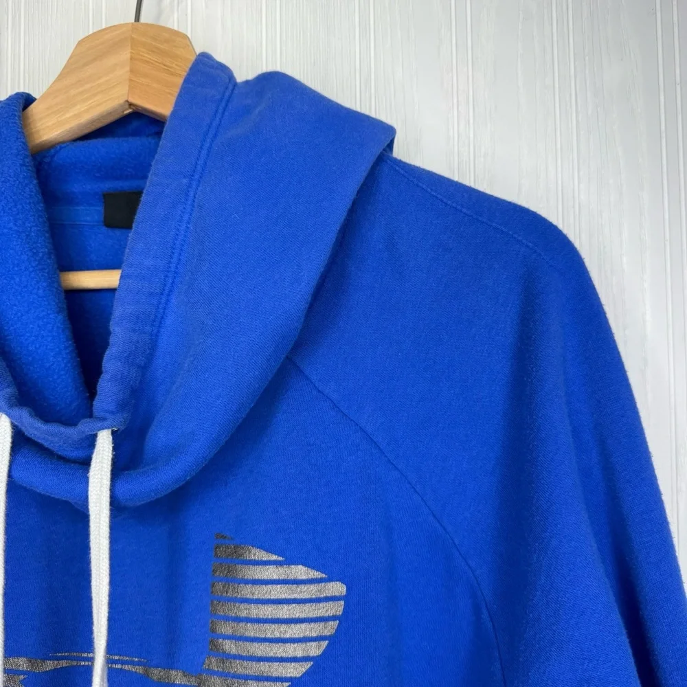 Under Armour blue hoodie sweatshirt size XL - Picture 5 of 9